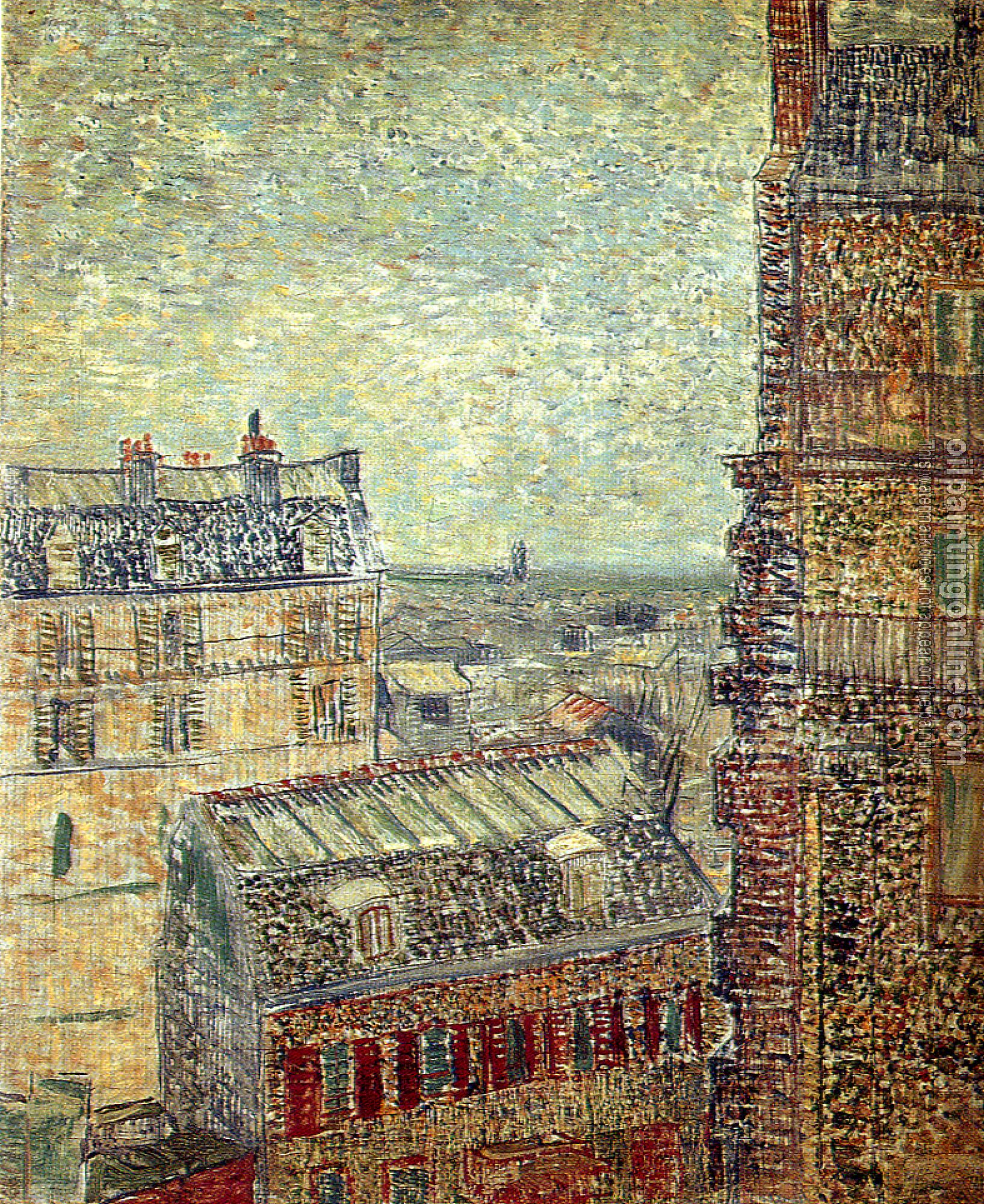 Gogh, Vincent van - View from Vincent s Window